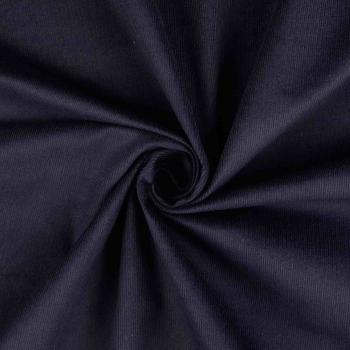 Cord-Stretch uni marine